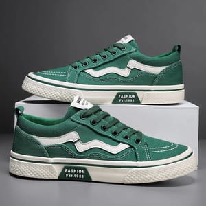 Men’s Low-Top Canvas Vulcanized Espadrille Sneakers for Summer Men’s Low-Top Canvas Vulcanized Espadrille Sneakers for Summer