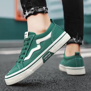 Men’s Low-Top Canvas Vulcanized Espadrille Sneakers for Summer Men’s Low-Top Canvas Vulcanized Espadrille Sneakers for Summer