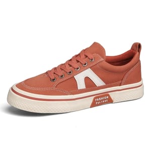Men’s Canvas Espadrille Sneakers with Vulcanized Flat Sole