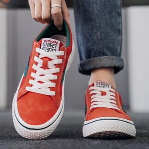 Oein - Men's Low Top Sneakers 3