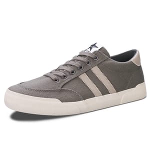 Men’s Low-Top Vintage Canvas Sneakers with Vulcanized Sole