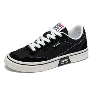 Men’s Harajuku Canvas Vulcanized Sneakers for Spring Summer