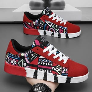 Oein - Men's Low Top Sneakers 1