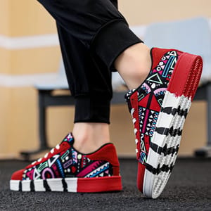 Oein - Men's Low Top Sneakers 2