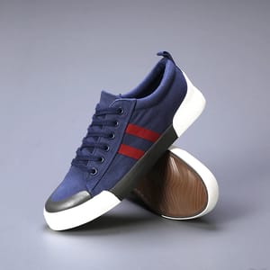 Low-Top Canvas Vulcanized Sneakers for Men Spring Summer