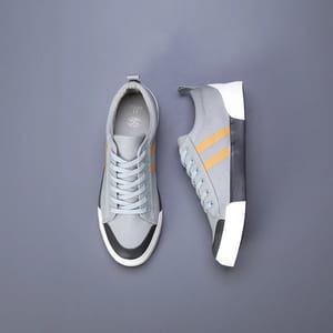 Low-Top Canvas Vulcanized Sneakers for Men Spring Summer
