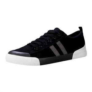 Low-Top Canvas Vulcanized Sneakers for Men Spring Summer