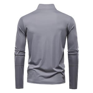 Men’s UPF100+ Quick Dry Outdoor Long Sleeve Zipper Shirt Men’s UPF100+ Quick Dry Outdoor Long Sleeve Zipper Shirt