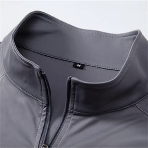 Men’s UPF100+ Quick Dry Outdoor Long Sleeve Zipper Shirt Men’s UPF100+ Quick Dry Outdoor Long Sleeve Zipper Shirt