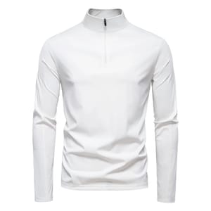 Men’s UPF100+ Quick Dry Outdoor Long Sleeve Zipper Shirt