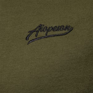 Men’s 100% Cotton Patchwork Long Sleeve Casual T-Shirt