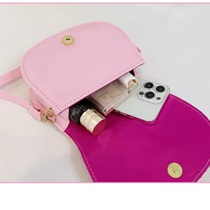 Charming Cartoon Princess Shoulder Bag for Girls' Everyday Use