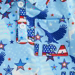 Toddler Boys Cartoon Print Short Sleeve Holiday Tees Toddler Boys Cartoon Print Short Sleeve Holiday Tees