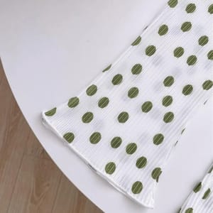 Lightweight Floral Bell Bottom Pants for Girls with Flared Hem