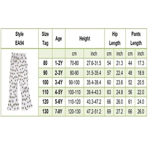 Lightweight Floral Bell Bottom Pants for Girls with Flared Hem