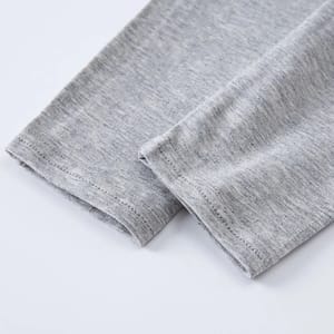 Soft Cotton Blend Leggings for Girls with Elastic Waist