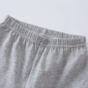 Soft Cotton Blend Leggings for Girls with Elastic Waist