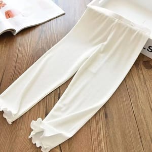 Lightweight Straight-Leg Ice Silk Pants for Girls' Summer Wear Lightweight Straight-Leg Ice Silk Pants for Girls' Summer Wear