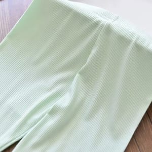 Breathable Lightweight Long Pants for Girls in Soft Ice Silk
