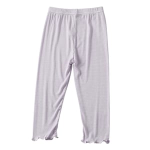 Breathable Lightweight Long Pants for Girls in Soft Ice Silk