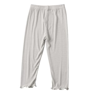Breathable Lightweight Long Pants for Girls in Soft Ice Silk