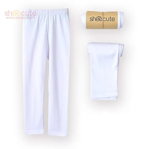 Stretchy Girls Leggings for Everyday Play and Sporty Outfits