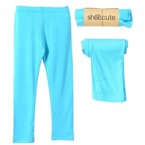 Stretchy Girls Leggings for Everyday Play and Sporty Outfits