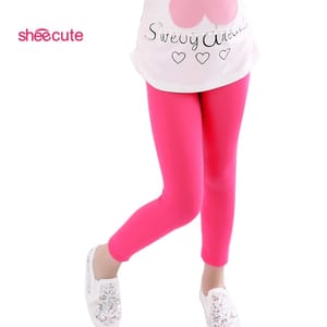 Comfortable Stretchy Girls Leggings for Active Play and Everyday Wear Comfortable Stretchy Girls Leggings for Active Play and Everyday Wear