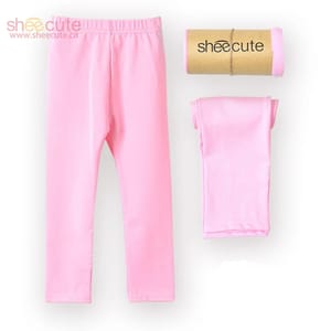 Everyday Stretchy Girls Leggings for Play, School, and Activity