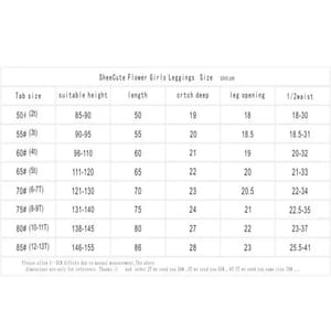 Floral Print Toddler & Girls Stretchy Leggings for Spring Wear Sheecute - Kids's Leggings 5