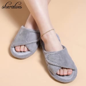 Shevalues - Women's Bedroom Slippers 1