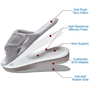 Shevalues - Women's Bedroom Slippers 4