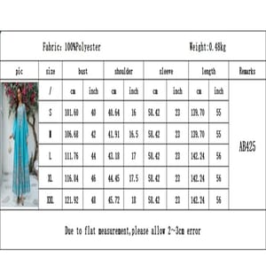 Elegant Floral Beaded Round-Neck Kaftan with Long Sleeves