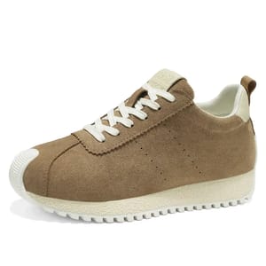 Men’s Retro Suede Sneakers with Breathable Design and Comfort