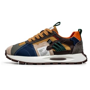 Men’s Chunky Platform Jogging Sneakers for Streetwear Style