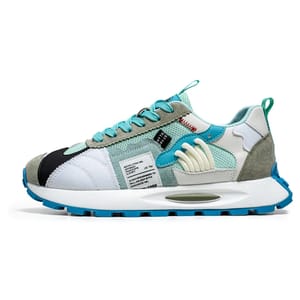 Men’s Chunky Platform Jogging Sneakers for Streetwear Style