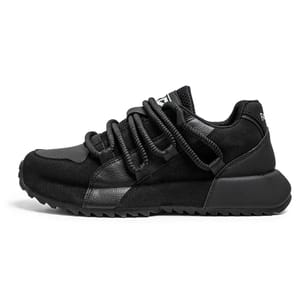 Colorful High-Top Platform Sneakers for Men Street Style