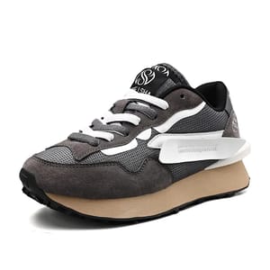 Retro Mesh Sneakers for Men Breathable Casual Running Shoes