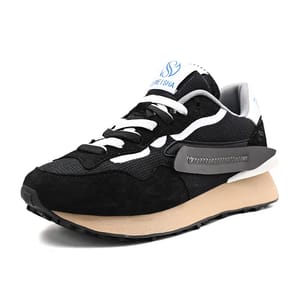 Retro Mesh Sneakers for Men Breathable Casual Running Shoes