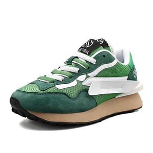 Retro Mesh Sneakers for Men Breathable Casual Running Shoes