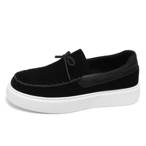 Men’s Slip-On Suede Loafers Comfortable Casual Spring Shoes