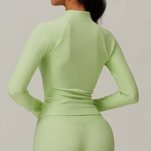 Slim Fit Quick-Dry Sports Jacket for Running and Yoga