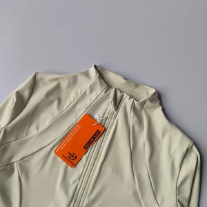 Slim Fit Zip Sports Jacket for Yoga and Running