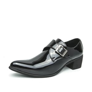 Luxury Slip-On High Heel Pointed Toe Men's Oxfords
