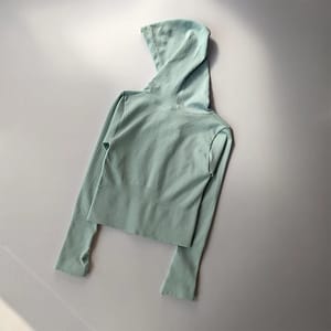 Women's Double Hooded Zipper Sports Jacket for Yoga & Running Women's Double Hooded Zipper Sports Jacket for Yoga & Running