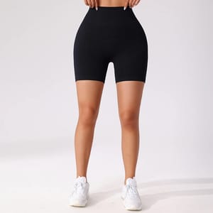 High Waist Quick Dry Yoga Shorts for Active Women