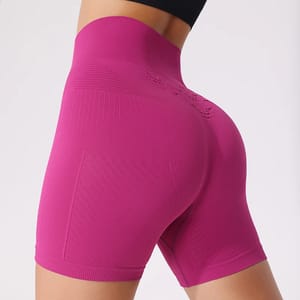 High Waist Quick Dry Yoga Shorts for Active Women