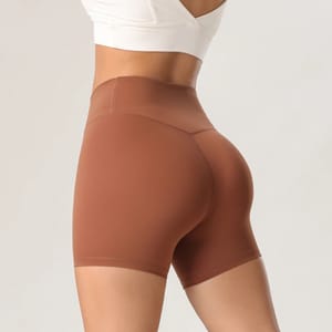 High-Waist Yoga Shorts for Women with Quick-Dry Fabric High-Waist Yoga Shorts for Women with Quick-Dry Fabric