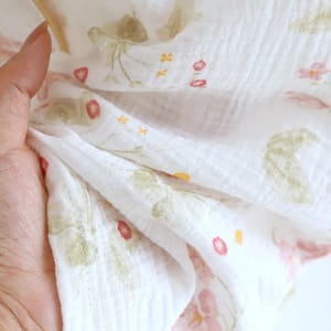 Lightweight Cotton 3-Piece Loungewear Set with Cardigan