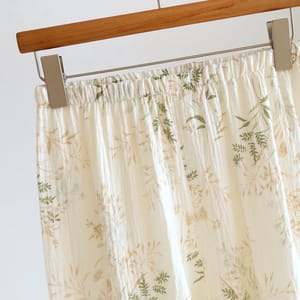 Breathable Cotton Three-Piece Home Set with Floral Design